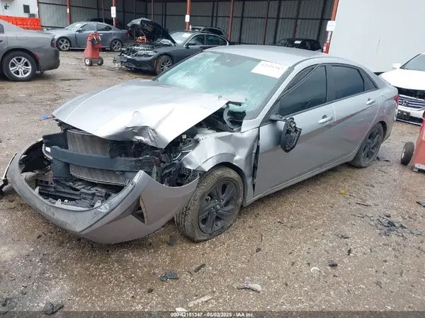 5NPLM4AG1MH030055 2021 HYUNDAI ELANTRA - Image 2