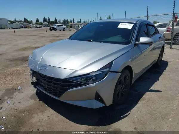 5NPLM4AG1MH030315 2021 HYUNDAI ELANTRA - Image 2