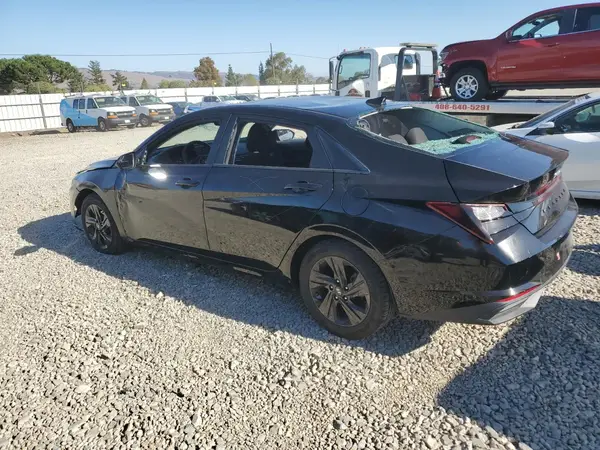 5NPLM4AG1MH030671 2021 HYUNDAI ELANTRA - Image 2