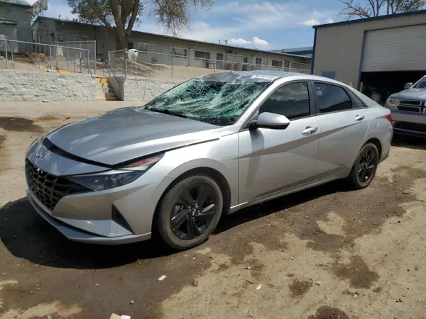 5NPLM4AG1MH034431 2021 HYUNDAI ELANTRA - Image 1