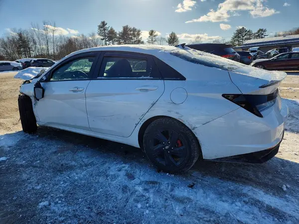 5NPLM4AG1MH035076 2021 HYUNDAI ELANTRA - Image 2
