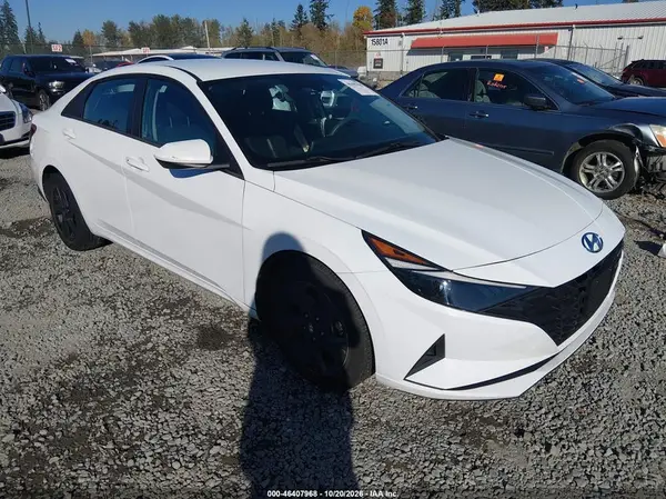 5NPLM4AG1MH036924 2021 HYUNDAI ELANTRA - Image 1
