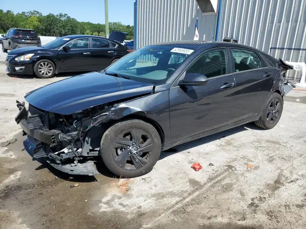 5NPLM4AG1MH037474 2021 HYUNDAI ELANTRA - Image 1