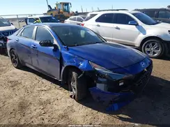 5NPLM4AG1MH040553 2021 HYUNDAI ELANTRA