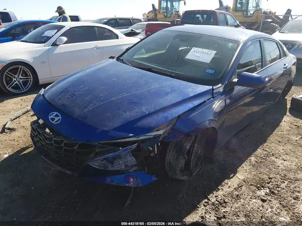 5NPLM4AG1MH040553 2021 HYUNDAI ELANTRA - Image 2