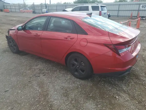 5NPLM4AG1MH042660 2021 HYUNDAI ELANTRA - Image 2