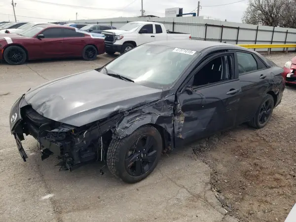 5NPLM4AG1MH043100 2021 HYUNDAI ELANTRA - Image 1