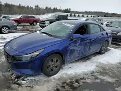 5NPLM4AG1MH045347 2021 HYUNDAI ELANTRA
