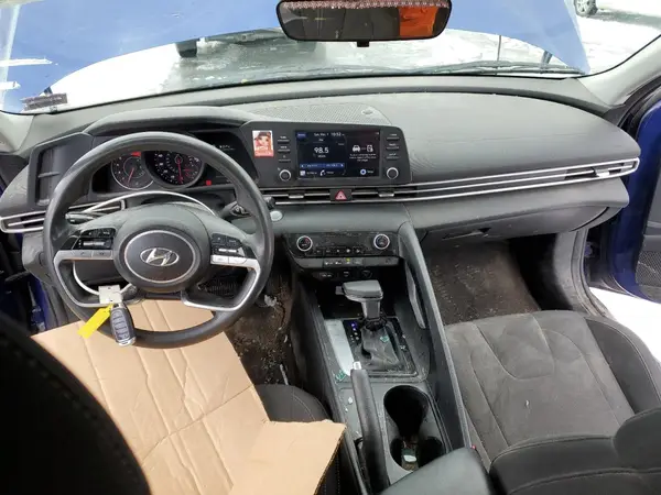 5NPLM4AG1MH045347 2021 HYUNDAI ELANTRA - Image 8