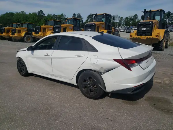 5NPLM4AG1MH046076 2021 HYUNDAI ELANTRA - Image 2