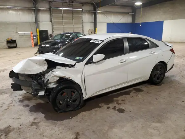 5NPLM4AG1MH046398 2021 HYUNDAI ELANTRA - Image 1
