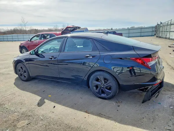 5NPLM4AG1MH047907 2021 HYUNDAI ELANTRA - Image 2