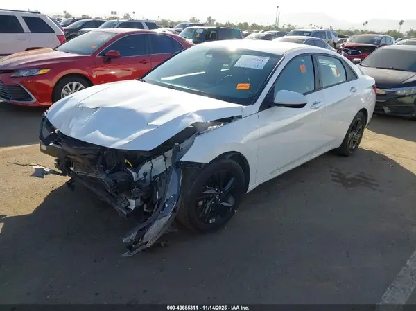 5NPLM4AG1MH048894 2021 HYUNDAI ELANTRA - Image 2