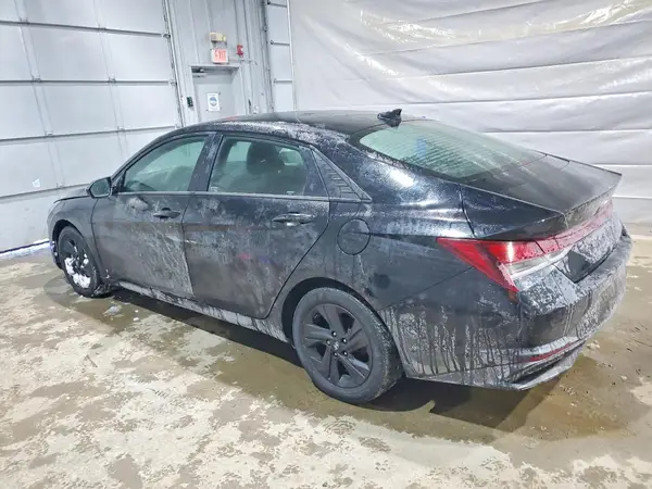 5NPLM4AG1NH058021 2022 HYUNDAI ELANTRA - Image 2