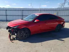 5NPLM4AG1NH058634 2022 HYUNDAI ELANTRA