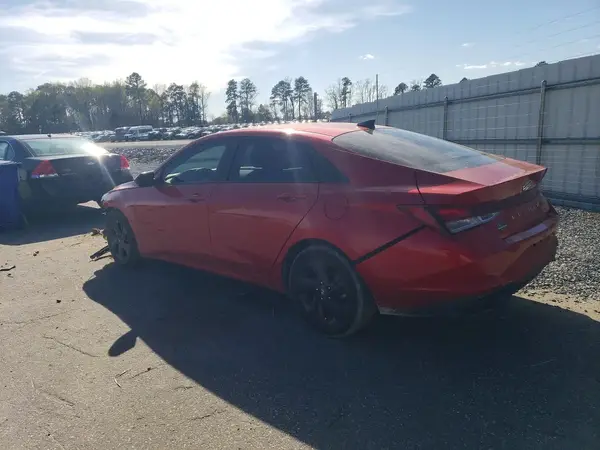 5NPLM4AG1NH058634 2022 HYUNDAI ELANTRA - Image 2