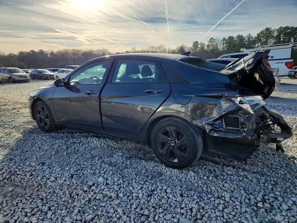 5NPLM4AG1NH063803 2022 HYUNDAI ELANTRA - Image 2