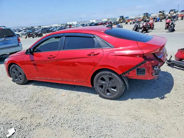 5NPLM4AG1NH066295 2022 HYUNDAI ELANTRA - Image 2