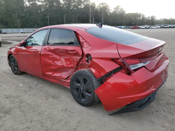5NPLM4AG1NH066300 2022 HYUNDAI ELANTRA - Image 2