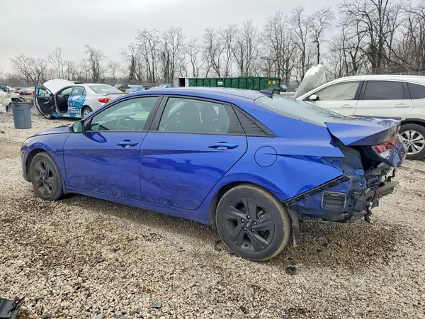 5NPLM4AG1NH066507 2022 HYUNDAI ELANTRA - Image 2