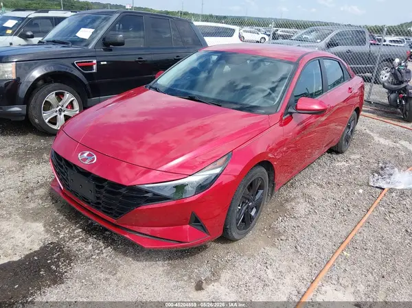 5NPLM4AG1NH066989 2022 HYUNDAI ELANTRA - Image 2