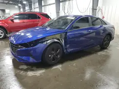 5NPLM4AG1NH070217 2022 HYUNDAI ELANTRA