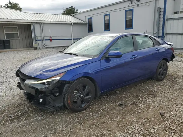5NPLM4AG1NH076759 2022 HYUNDAI ELANTRA - Image 1