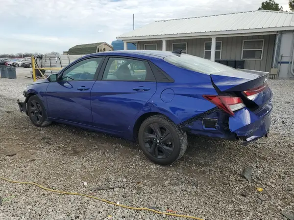 5NPLM4AG1NH076759 2022 HYUNDAI ELANTRA - Image 2
