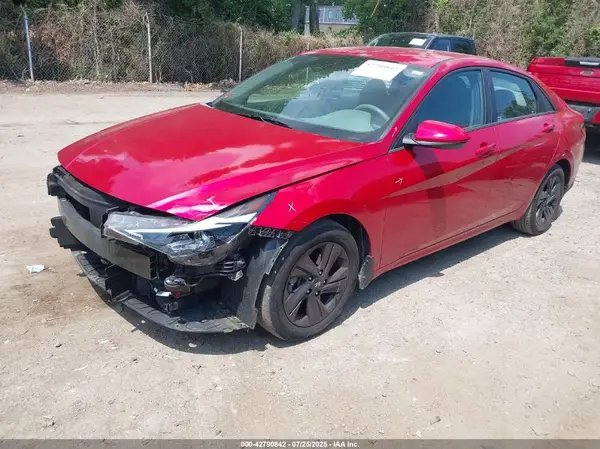5NPLM4AG1NH081427 2022 HYUNDAI ELANTRA - Image 2