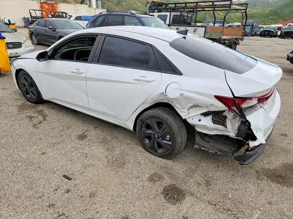 5NPLM4AG1PH087456 2023 HYUNDAI ELANTRA - Image 2