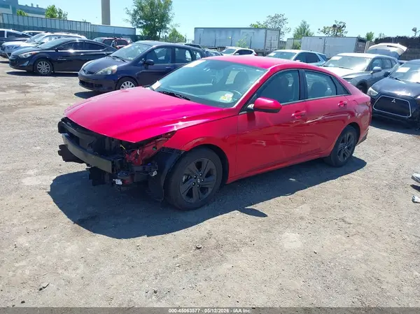 5NPLM4AG1PH091197 2023 HYUNDAI ELANTRA - Image 2
