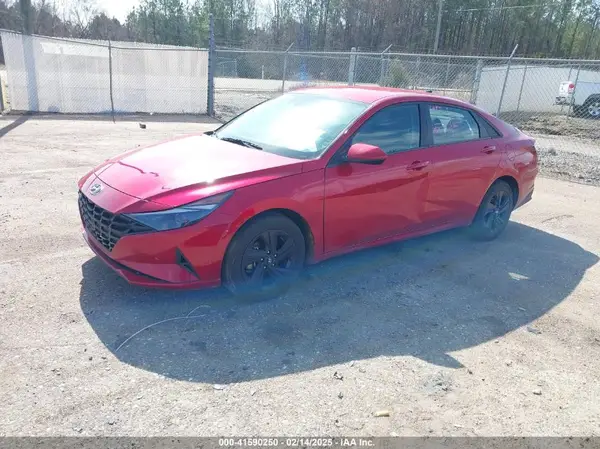 5NPLM4AG1PH104126 2023 HYUNDAI ELANTRA - Image 2