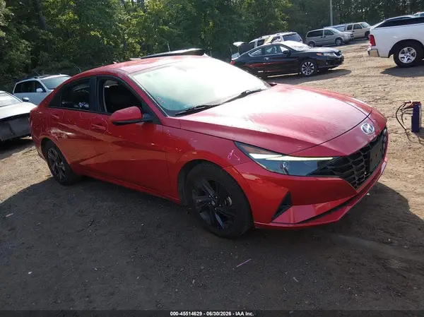 5NPLM4AG2MH000255 2021 HYUNDAI ELANTRA - Image 1