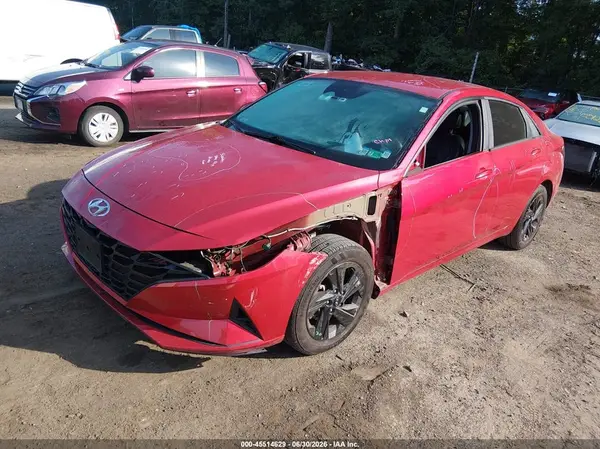 5NPLM4AG2MH000255 2021 HYUNDAI ELANTRA - Image 2