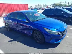 5NPLM4AG2MH000319 2021 HYUNDAI ELANTRA