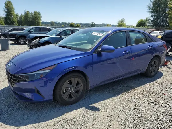 5NPLM4AG2MH001082 2021 HYUNDAI ELANTRA - Image 1