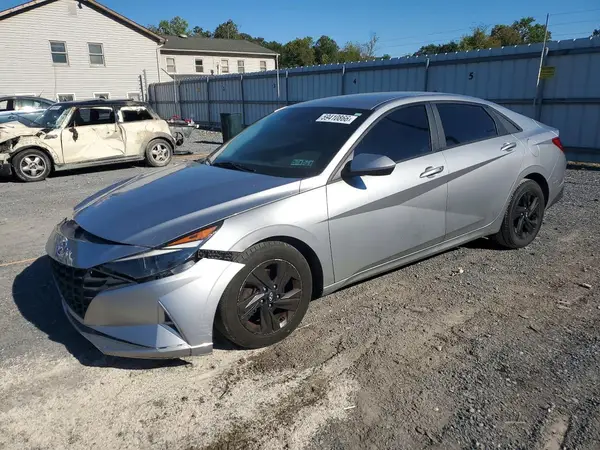 5NPLM4AG2MH001583 2021 HYUNDAI ELANTRA - Image 1