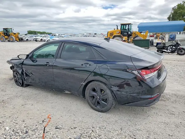 5NPLM4AG2MH002281 2021 HYUNDAI ELANTRA - Image 2