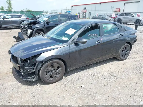 5NPLM4AG2MH003060 2021 HYUNDAI ELANTRA - Image 2