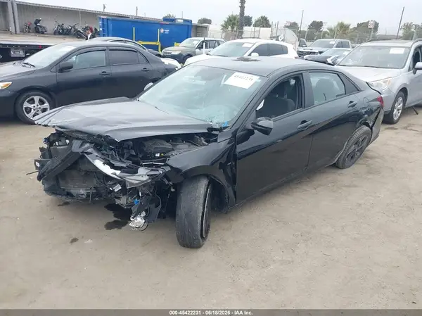 5NPLM4AG2MH003205 2021 HYUNDAI ELANTRA - Image 2