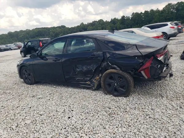 5NPLM4AG2MH007741 2021 HYUNDAI ELANTRA - Image 2
