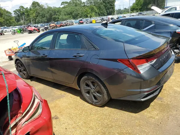 5NPLM4AG2MH008081 2021 HYUNDAI ELANTRA - Image 2