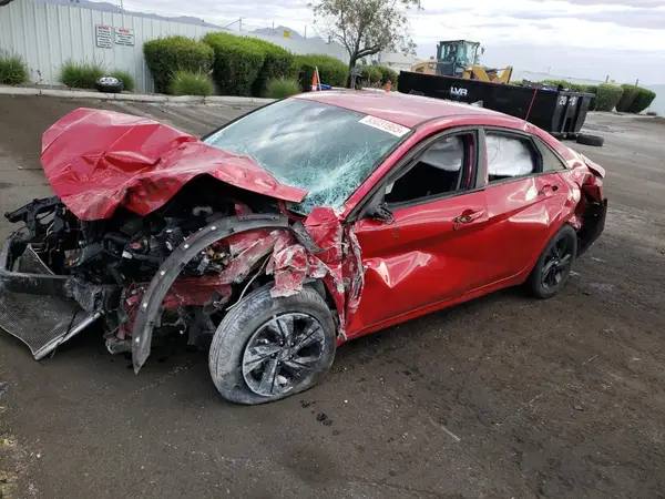 5NPLM4AG2MH009084 2021 HYUNDAI ELANTRA - Image 1