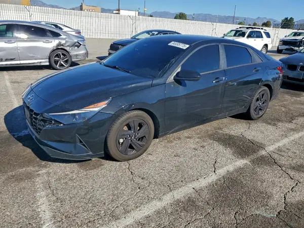 5NPLM4AG2MH009361 2021 HYUNDAI ELANTRA - Image 1