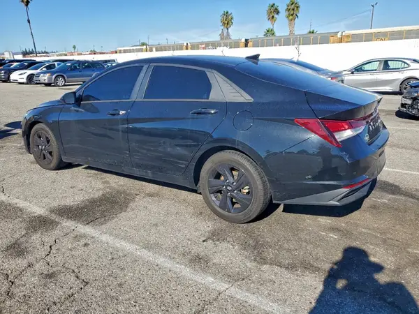5NPLM4AG2MH009361 2021 HYUNDAI ELANTRA - Image 2