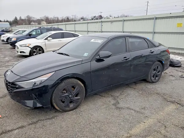 5NPLM4AG2MH009540 2021 HYUNDAI ELANTRA - Image 1