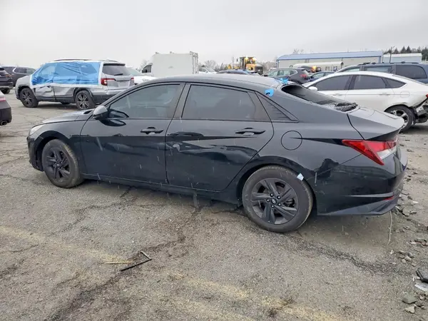 5NPLM4AG2MH009540 2021 HYUNDAI ELANTRA - Image 2