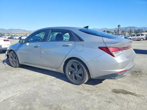 5NPLM4AG2MH009716 2021 HYUNDAI ELANTRA - Image 2