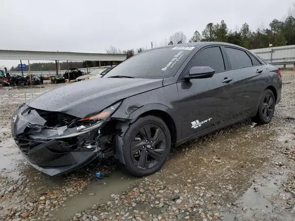 5NPLM4AG2MH009800 2021 HYUNDAI ELANTRA - Image 1