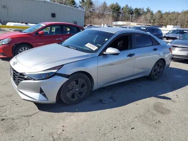 5NPLM4AG2MH010851 2021 HYUNDAI ELANTRA - Image 1